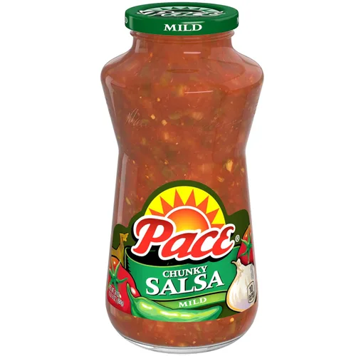 Miniatura 24 de Pace Salsa mediana gruesa con bajo contenido de sodio, tarro de 16 onzas