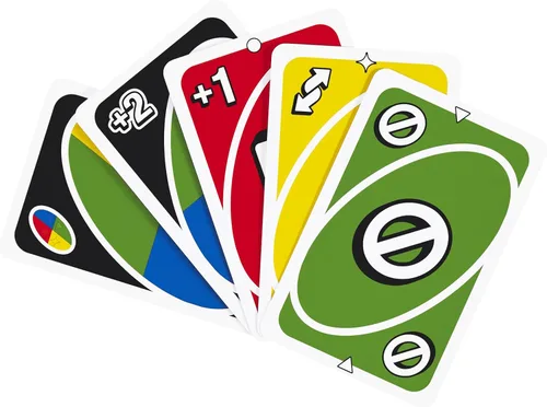 Miniatura 3 de UNO, Mattel 56 Card Express - Juego de cartas para niños, adultos y noche