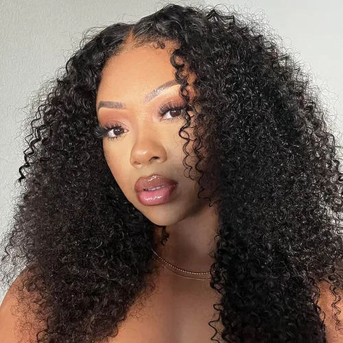 Miniatura 11 de ISEE HAIR Peluca de encaje frontal HD Wear & Go Peluca de encaje sin pegamento, pelucas de encaje de ondas corporales brasileñas para mujeres, sin