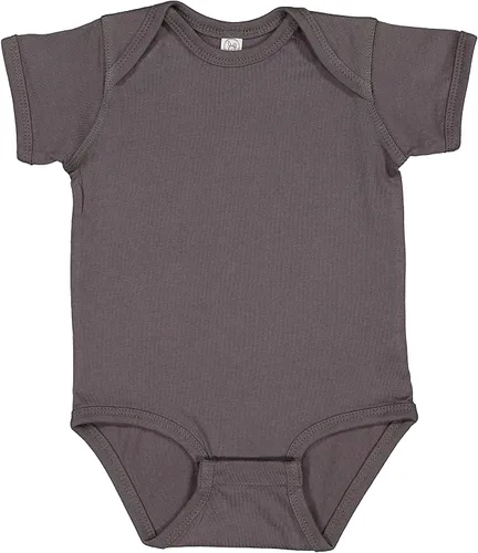 Miniatura 192 de RABBIT SKINS, Body de manga corta de jersey fino suave para bebé