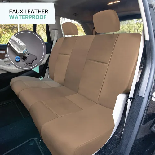 Miniatura 5 de FH Group - Funda universal para asiento delantero de automóvil