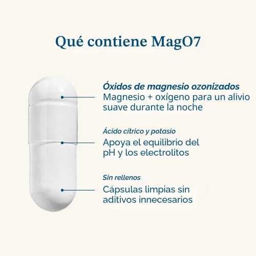 Miniatura 5 de nbpure MagO7 - Limpieza y desintoxicación natural del colon Alivio ocasional del estreñimiento, ablandamiento de las heces y apoyo contra