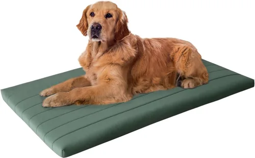Miniatura 15 de BALANCE Cama para Jaula de Perro, Colchoneta Ortopédica para Perro con Forro Impermeable, Alfombrilla de Espuma Lavable para Jaula para Mascotas