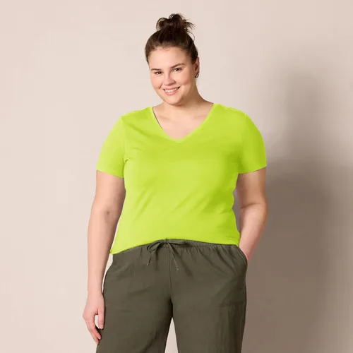 Miniatura 112 de Amazon Essentials Women's Regular-Fit Short-Sleeve Crewneck T-Shirt