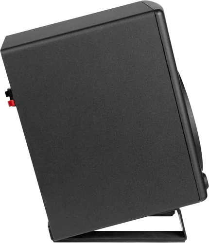 Miniatura 12 de Gator Frameworks Soporte de escritorio con abrazadera para monitor de estudio y altavoz con superficie acolchada de espuma EVA, ángulo ajustable