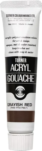 Miniatura 27 de Turner's AG020350 Gouache acrílico, color japonés, color agua dulce (Usuzuiro), 0.7 onzas líquidas (0.7 fl oz) (Nº 6)