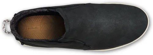 Miniatura 2 de OLUKAI Hawai'iloa Manu Hope - Botines para mujer, suaves y cómodos, impermeables, de cuero de grano completo, paneles elásticos para ajuste