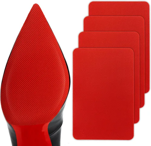 Miniatura 10 de GADEBAO - Almohadillas antideslizantes para zapatos, autoadhesivas, con suela antideslizante, silicona sin olor de primera calidad, agarre Negro