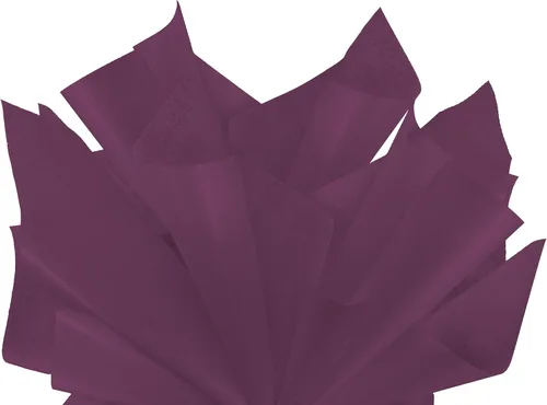 Miniatura 20 de Flexicore Packaging® Papel de seda para envolver regalo Tamaño: 15 x 20 pulgadas 100 hojas Papel de seda a granel sin ácidos (morado)