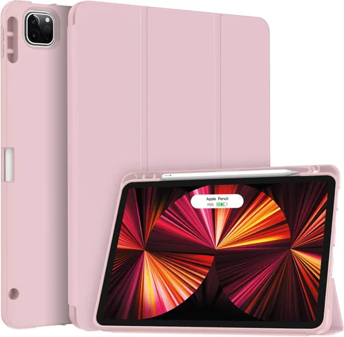 Miniatura 13 de Soke Funda para iPad Pro 11 (M2) 2022/2021/2020 con soporte para lápices