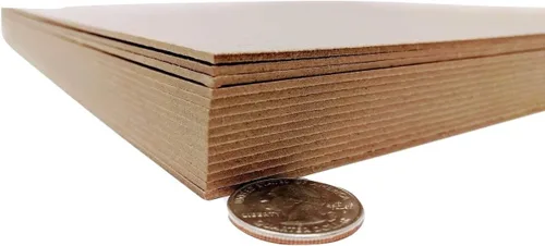 Tablero de hojas de aglomerado de papel kraft resistente de 8.5 x 11 pulgadas de 70 puntos para encuadernación de tableros de libros, 15 por paquete