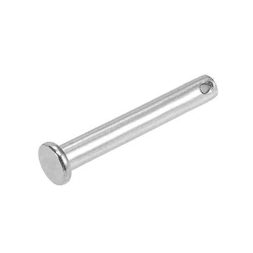 Miniatura 8 de METALLIXITY Pasadores de horquilla (0.236 x 0.787 pulgadas), 1 unidad, cabeza plana de un solo agujero, pasador de sujeción de acero inoxidable 304