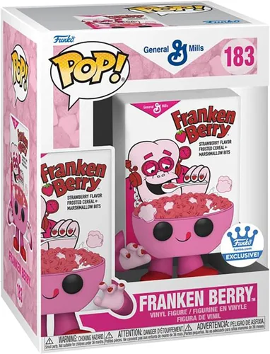 Miniatura 2 de Funko Pop! Franken Berry Figura de vinilo