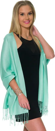 Miniatura 46 de Pashminas, chales y mantones para usar con vestidos de noche y en bodas, grandes y suaves
