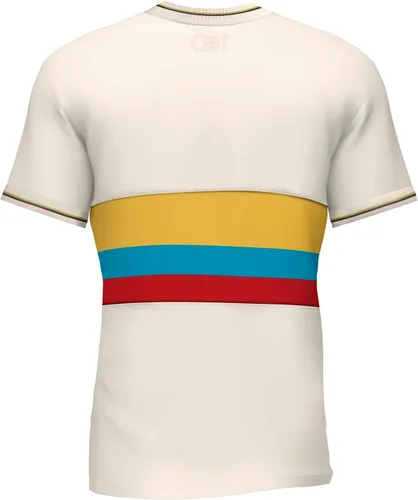 Camiseta Edición Especial Selección Colombia - Centenario de la Federación Colombiana - 100 Años Camiseta de Fútbol Colombia Blanca