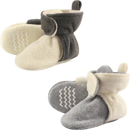 Miniatura 10 de Hudson Baby - Conjunto de accesorios de invierno, botines de forro de vellón unisex para niños