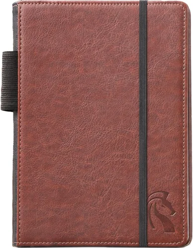 Miniatura 14 de LeStallion Cuaderno de tapa dura azul claro – Diario rayado A5 para escribir – 100GSM Tapa dura azul claro diario para mujeres / hombres