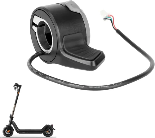 MIMIRACLE Acelerador de scooter, acelerador para NIU KQi2/KQi2 Pro/KQi3/KQi3 Pro Scooter eléctrico - Reemplazo del acelerador de pulgar de control