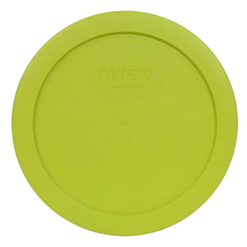 Miniatura 40 de Pyrex 7201-PC 4 tazas azul tapa de repuesto para almacenamiento de alimentos (paquete de 4) - Fabricado en Estados Unidos Azul oscuro