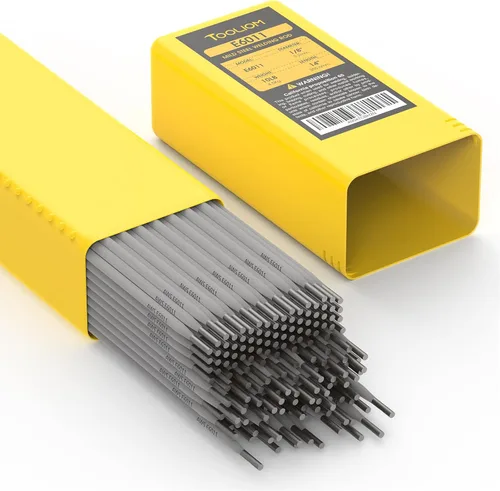 Miniatura 17 de TOOLIOM E6013 Varilla de soldadura 3/32" 5LB Electrodos de varilla de acero al carbono