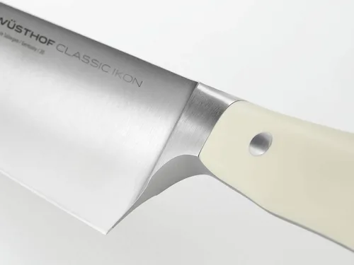 Miniatura 3 de Wüsthof Cuchillo de chef clásico Ikon Crème de 8 pulgadas Acero inoxidable