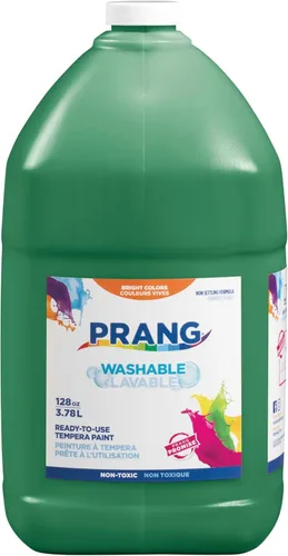 Miniatura 13 de Prang Pintura al témpera lavable lista para usar, galón, azul
