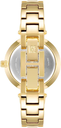 Miniatura 3 de Anne Klein AK1414 - Reloj de pulsera con esfera de diamantes auténticos para mujer