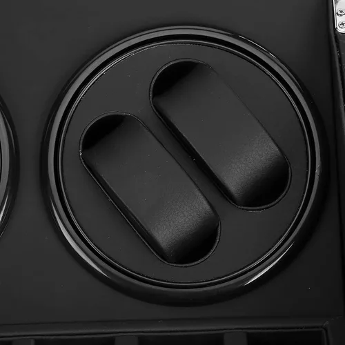 Miniatura 9 de Automatic Watch Winder Men Watch Display Storage Box Home Storage Box Shop Men Watches Watch, Rotating Automatic Watch Box Cosmetic Display