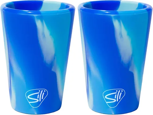 Miniatura 21 de Silipint Vaso de pinta de cerveza de silicona Irrompible, reutilizable y durable Vasos de silicona irrompibles de 450 ml / 16 onzas para fiestas