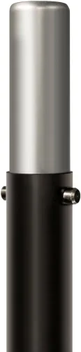 Miniatura 6 de Ultimate Support SP-90B Telelock Poste de altavoz con conexión roscada M20 y adaptador de subwoofer estándar
