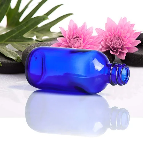 Miniatura 2 de Wedama Botella con atomizador, botellas de spray de vidrio de niebla fina de 2 onzas, recipientes pequeños de líquido recargables para regar flores