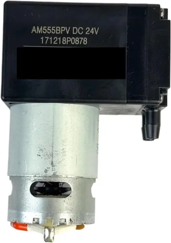 Miniatura 6 de DC12V/ 24V 10L/min Large Flow 555 Motor Vacuum Air Pump Suction Diaphragm Pump DIY Packer Inflator(12v)