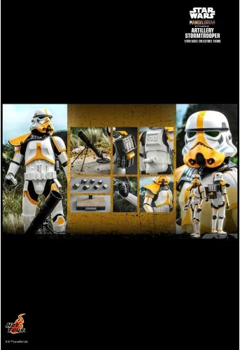 Miniatura 5 de Hot Toys 1:6 Artillería Stormtrooper - The Mandalorian
