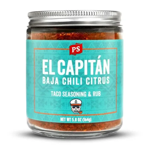 Miniatura 19 de PS Seasoning Cock-A-Doodle Brew - Condimento y Rub para Pollo en Lata de Cerveza para Ahumado y Asado - Mezcla seca de Ajo, Paprika, Ale de Miel