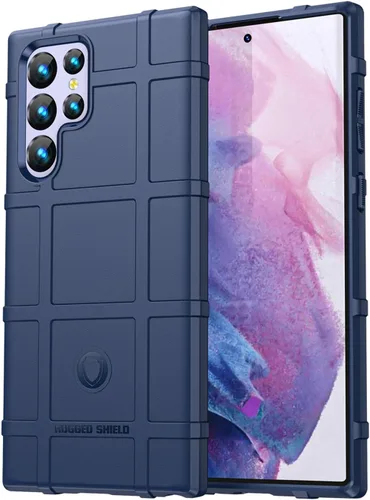 Miniatura 91 de Funda EUAGVQY para Samsung A70 Galaxy A70, Funda de Fibra de Carbono de TPU Blanda Antideslizante Duradera y Ligera, Funda Protectora para Samsung