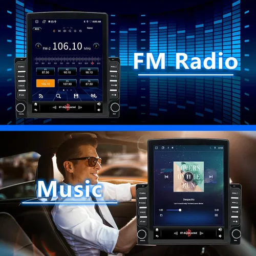Miniatura 6 de Reemplazo estéreo de radio de coche Android 13 compatible con Ford F150 2009 2010 2011 2012 actualización manual de CA, CarPlay inalámbrico