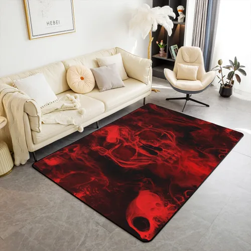 Miniatura 15 de Erosebridal Alfombra de motocross de 3 x 5 pies para mesita de noche, alfombra de motociclista para niños, adolescentes, motocicleta, deportes