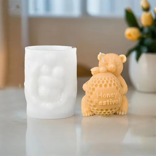 Miniatura 11 de Molde de silicona Nighthawk - Moldes de fundición de resina de silicona para velas y resina y jabón