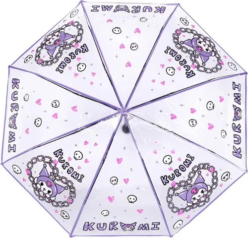 Miniatura 3 de Roffatide Paraguas de viaje plegable de anime, con 8 varillas de burbujas, resistente al viento, impermeable, protección de luz, paraguas