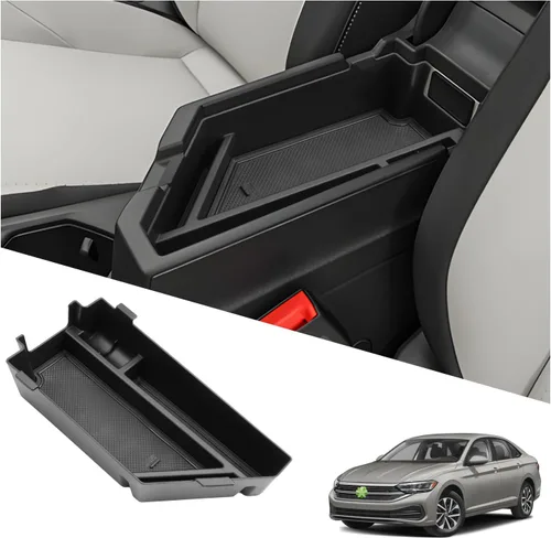 Miniatura 20 de Ruiya Organizador de consola 4Runner 2014-2024 para Toyota 4Runner 5ª generación, accesorios de material ABS, reposabrazos consola guantera, Toyota