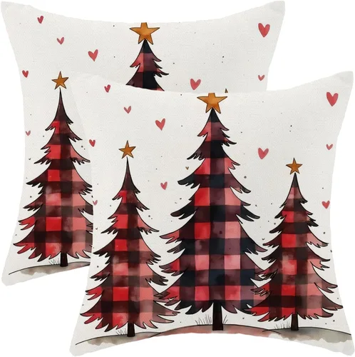 Miniatura 85 de CXMEIFLY Juego de 2 fundas de almohada de Pascua de 18 x 18 pulgadas para decoración vintage de conejo, con lazo de primavera, conejo, para Pascua02