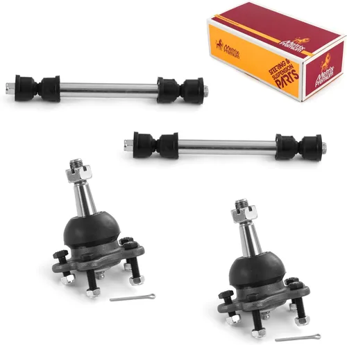 Miniatura 105 de Metrix Premium Chassis Parts - Juego de 4 piezas de articulación de rótula superior y barra estabilizadora delantera para Ford Ranger RWD 1998-2011