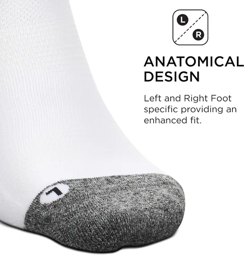Miniatura 50 de Feetures Elite Light Cushion Mini Crew Sock - Calcetines deportivos con compresión dirigida