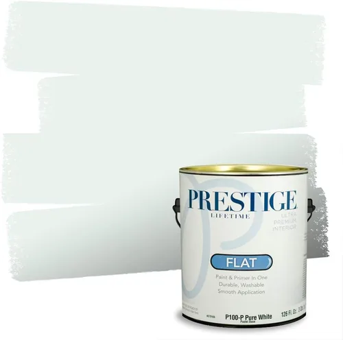Miniatura 236 de PRESTIGE Pintura interior e imprimación en uno, azul cielo, semi-brillante, 1 galón