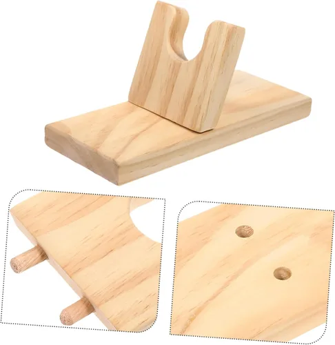 Miniatura 4 de Bolígrafo floral hecho a mano Color Machine Rack Hair DIY Making Storage Wooden Crafts Stand Hot Arts Safe Fixing Scrapbooking Calefacción Madera