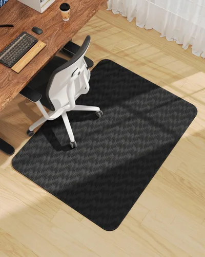 Miniatura 15 de Blvornl Ultra Large Office Chair Mat for Hardwood Floor, Rolling Chair Mat for Hard Wood, Large Anti-Slip Hard Floor Protector, Heavy Duty Computer