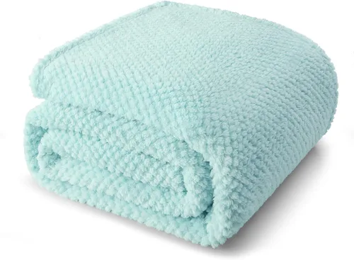 Miniatura 25 de Whale Flotilla Manta de forro polar extra grande para sofá, 50 x 70 pulgadas, manta jacquard suave y esponjosa para todas las estaciones, ligera