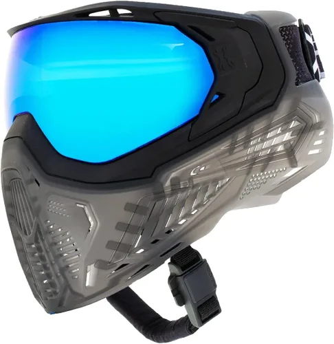 Miniatura 16 de HK Army SLR - Máscara facial con sistema térmico anti niebla HD Pure Lens para Paintball y Airsoft Midas