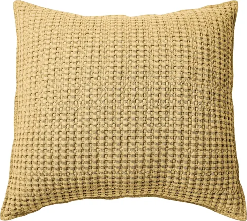Miniatura 9 de Levtex Home - Mills Waffle Taupe - Almohada decorativa (12 x 24 pulgadas) - Waffle - Taupe