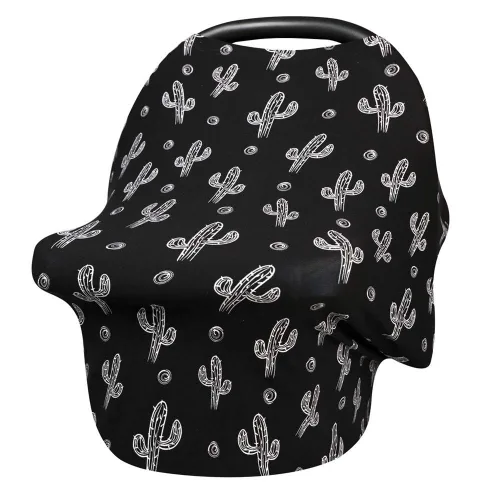 Miniatura 18 de Metplus - Funda para asiento de cochecito de bebé, toldo para carrito, cubierta para lactancia, para sillita de bebé, carro de compra, todo en uno